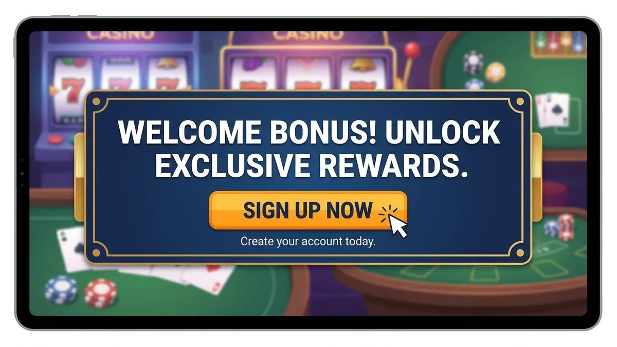 Registrering med bonus